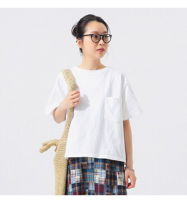 BEAMSBOY「Goodwear / カスタム ビッグ 半袖 Tシャツ」|Tシャツ・カットソー|