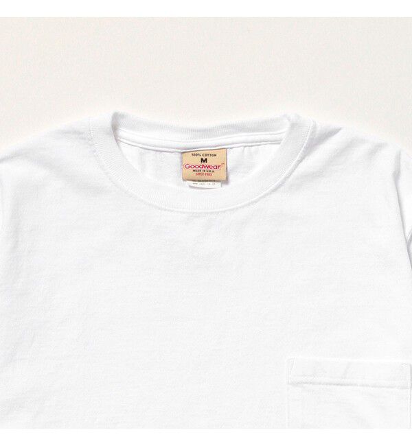 BEAMSBOY「Goodwear / カスタム ビッグ 半袖 Tシャツ」|Tシャツ・カットソー|