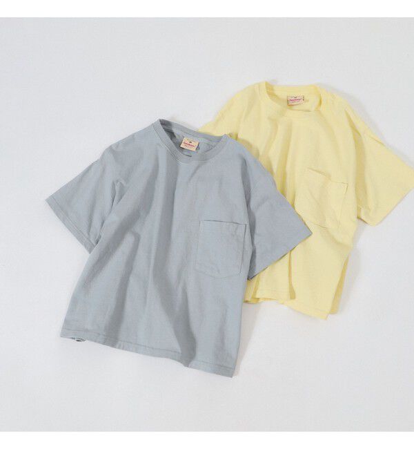 BEAMSBOY「Goodwear / カスタム ビッグ 半袖 Tシャツ」|Tシャツ・カットソー|STEEL
