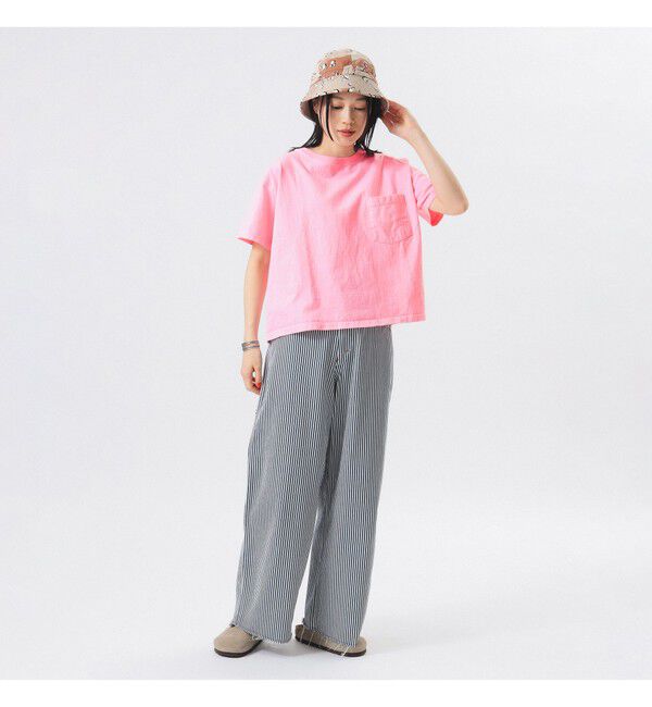 BEAMSBOY「Goodwear / カスタム ビッグ 半袖 Tシャツ」|Tシャツ・カットソー|