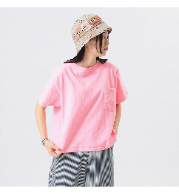 BEAMSBOY「Goodwear / カスタム ビッグ 半袖 Tシャツ」|Tシャツ・カットソー|