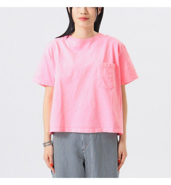 BEAMSBOY「Goodwear / カスタム ビッグ 半袖 Tシャツ」|Tシャツ・カットソー|