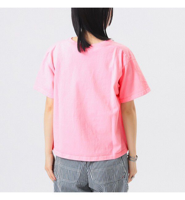 BEAMSBOY「Goodwear / カスタム ビッグ 半袖 Tシャツ」|Tシャツ・カットソー|