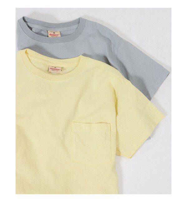 BEAMSBOY「Goodwear / カスタム ビッグ 半袖 Tシャツ」|Tシャツ・カットソー|LEMON