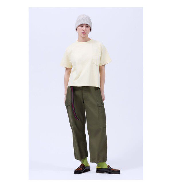 BEAMSBOY「Goodwear / カスタム ビッグ 半袖 Tシャツ」|Tシャツ・カットソー|