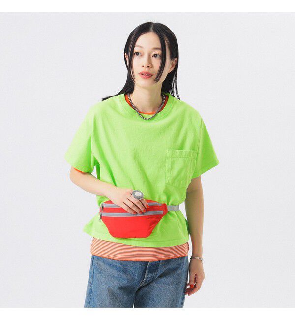 BEAMSBOY「Goodwear / カスタム ビッグ 半袖 Tシャツ」|Tシャツ・カットソー|LIME