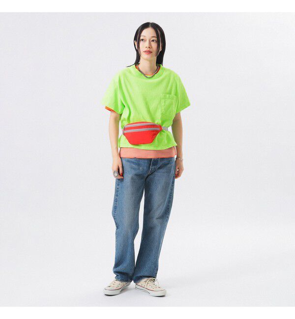 BEAMSBOY「Goodwear / カスタム ビッグ 半袖 Tシャツ」|Tシャツ・カットソー|