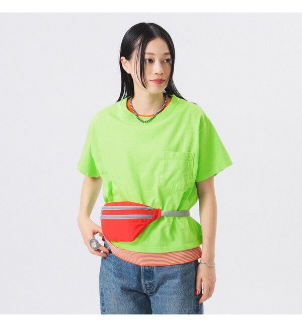 BEAMSBOY「Goodwear / カスタム ビッグ 半袖 Tシャツ」|Tシャツ・カットソー|