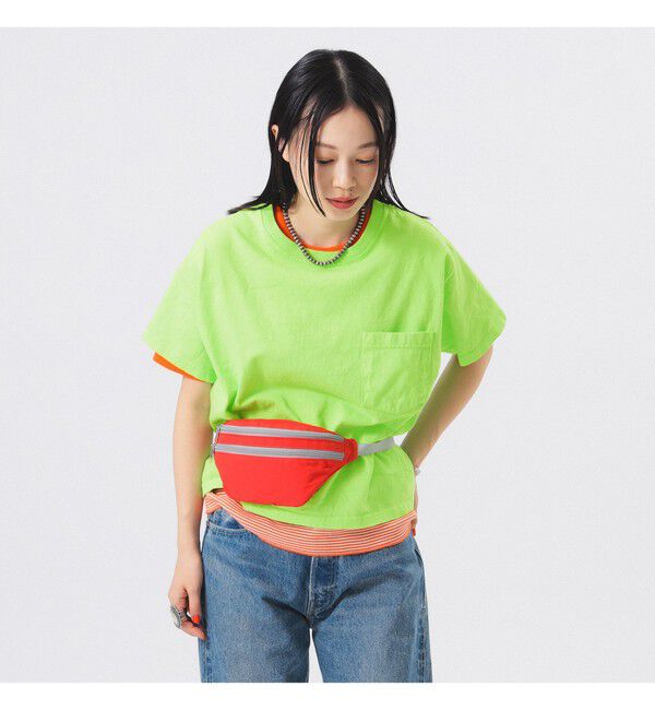 BEAMSBOY「Goodwear / カスタム ビッグ 半袖 Tシャツ」|Tシャツ・カットソー|