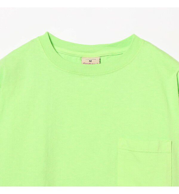 BEAMSBOY「Goodwear / カスタム ビッグ 半袖 Tシャツ」|Tシャツ・カットソー|