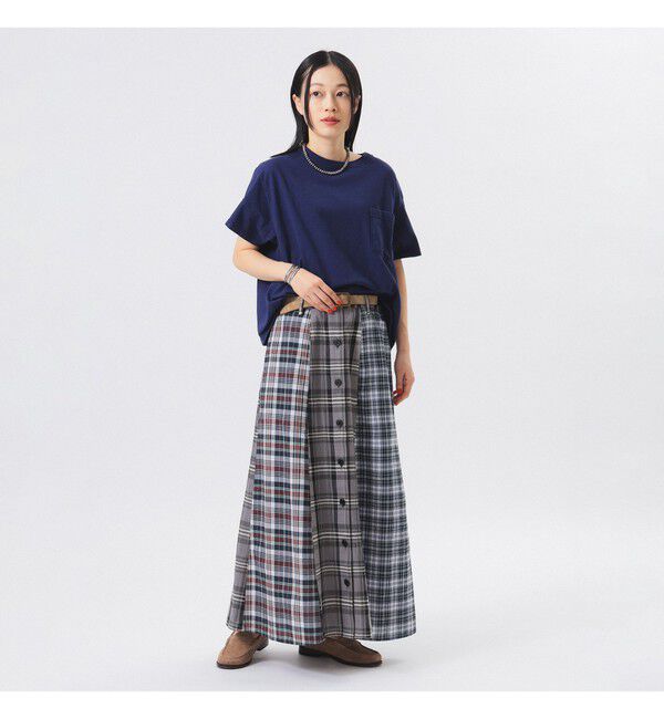 BEAMSBOY「Goodwear / カスタム ビッグ 半袖 Tシャツ」|Tシャツ・カットソー|