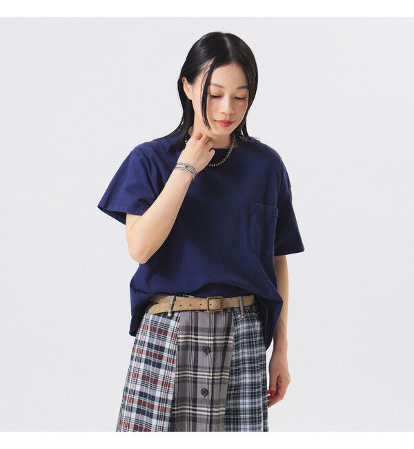 BEAMSBOY「Goodwear / カスタム ビッグ 半袖 Tシャツ」|Tシャツ・カットソー|
