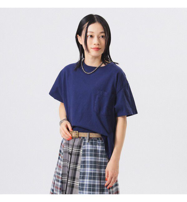 BEAMSBOY「Goodwear / カスタム ビッグ 半袖 Tシャツ」|Tシャツ・カットソー|