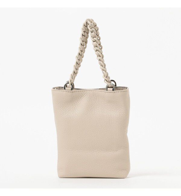Demi-Luxe BEAMS 「GIANNI CHIARINI / CAMILLA レザートートバッグ」|トートバッグ|