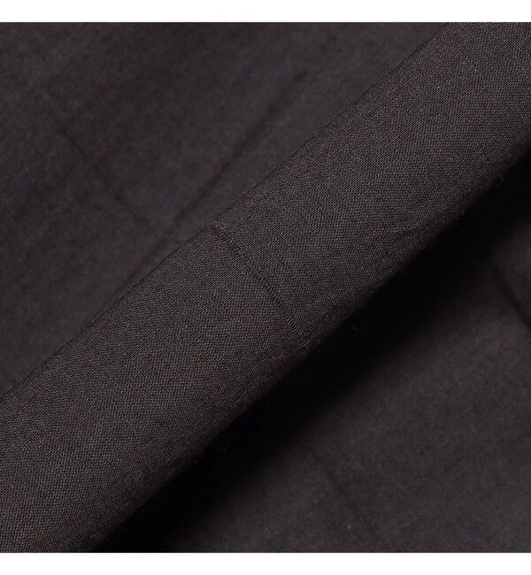 Demi-Luxe BEAMS 「KHADI オーバー ショート シャツ」|シャツ・ブラウス|