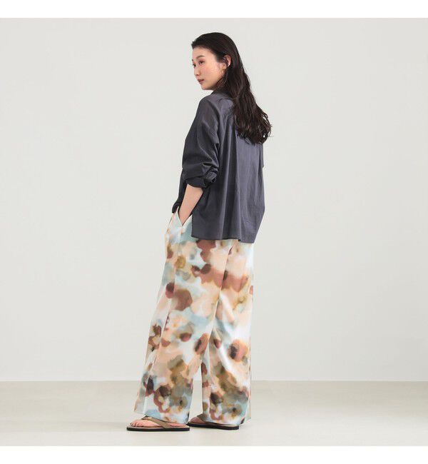 Demi-Luxe BEAMS 「KHADI オーバー ショート シャツ」|シャツ・ブラウス|