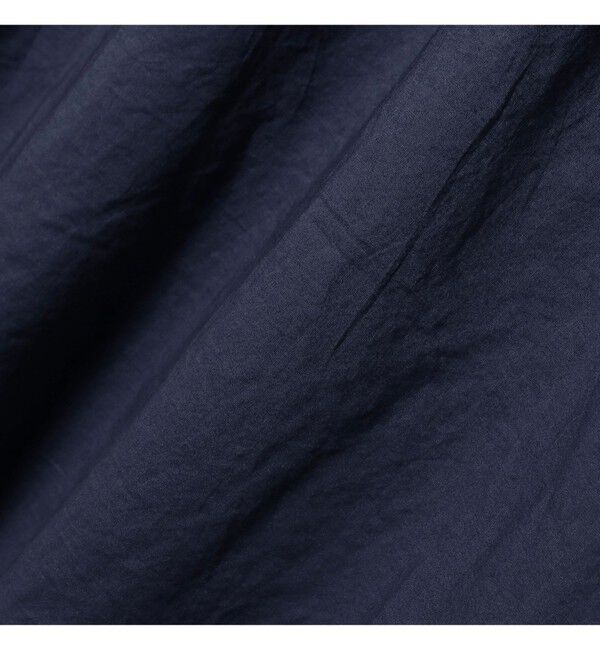 Demi-Luxe BEAMS 「KHADI オーバー ショート シャツ」|シャツ・ブラウス|