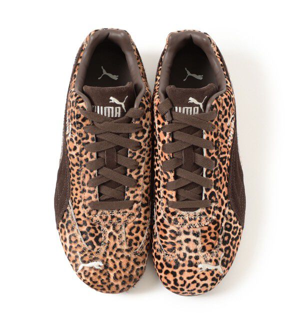 BEAMSBOY「PUMA / スピードキャット レオパード」|スニーカー|