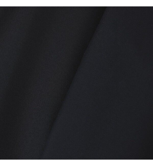 Demi-Luxe BEAMS 「ATON / ウールトロピカル ノーカラー ジャケット」|ノーカラージャケット|