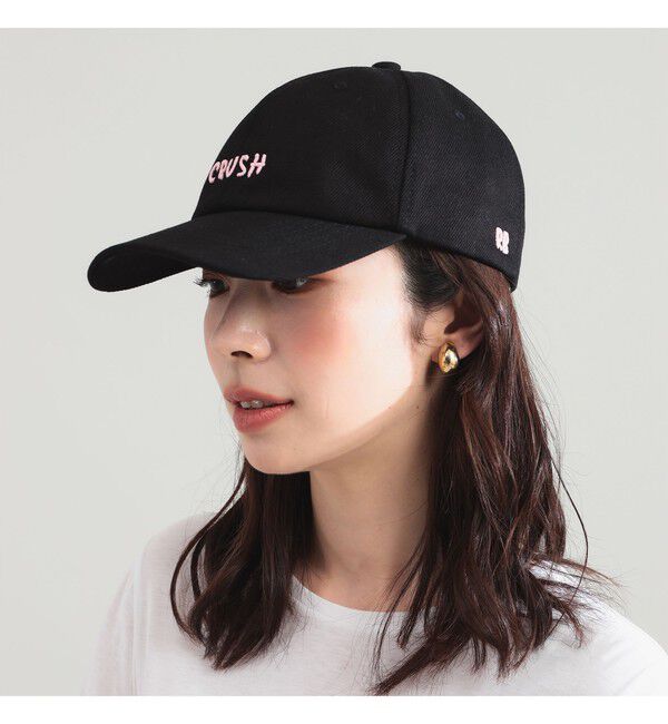 Demi-Luxe BEAMS 「RUSLAN BAGINSKIY / Crush ベースボール キャップ」|ハット|