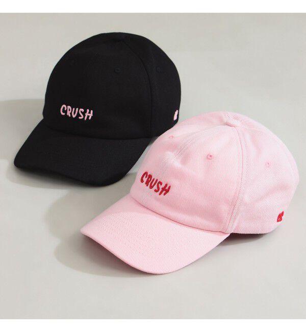 Demi-Luxe BEAMS 「RUSLAN BAGINSKIY / Crush ベースボール キャップ」|ハット|