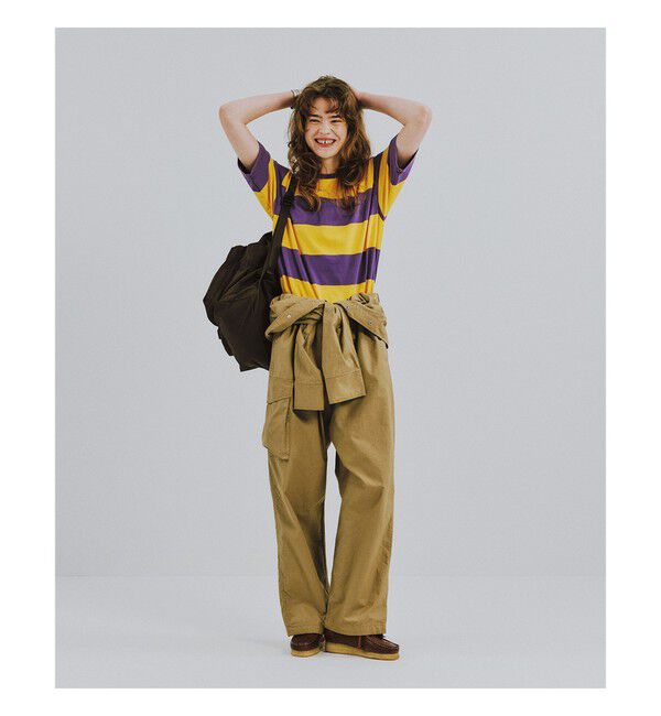 BEAMSBOY「【別注】WAREHOUSE & CO. / ボーダー Tシャツ」|Tシャツ・カットソー|