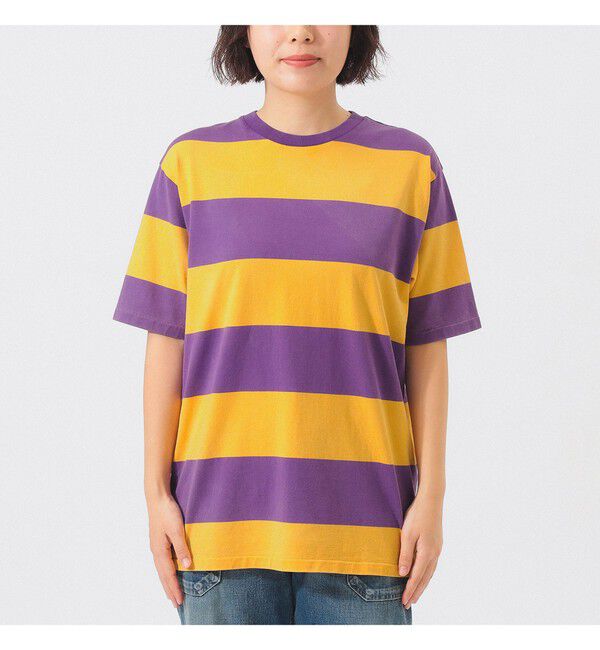BEAMSBOY「【別注】WAREHOUSE & CO. / ボーダー Tシャツ」|Tシャツ・カットソー|