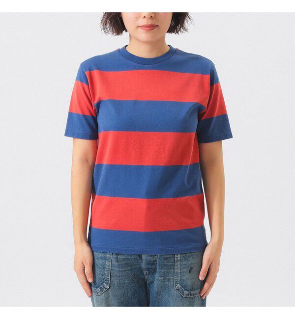 BEAMSBOY「【別注】WAREHOUSE & CO. / ボーダー Tシャツ」|Tシャツ・カットソー|
