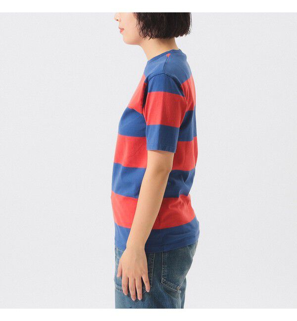 BEAMSBOY「【別注】WAREHOUSE & CO. / ボーダー Tシャツ」|Tシャツ・カットソー|