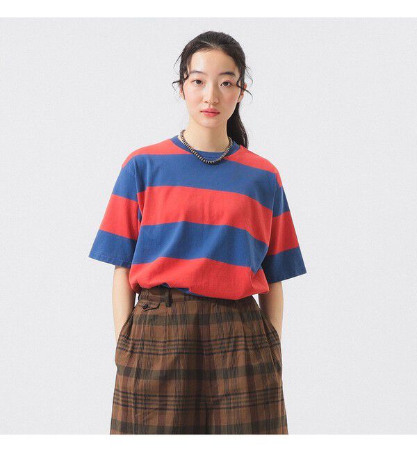 BEAMSBOY「【別注】WAREHOUSE & CO. / ボーダー Tシャツ」|Tシャツ・カットソー|