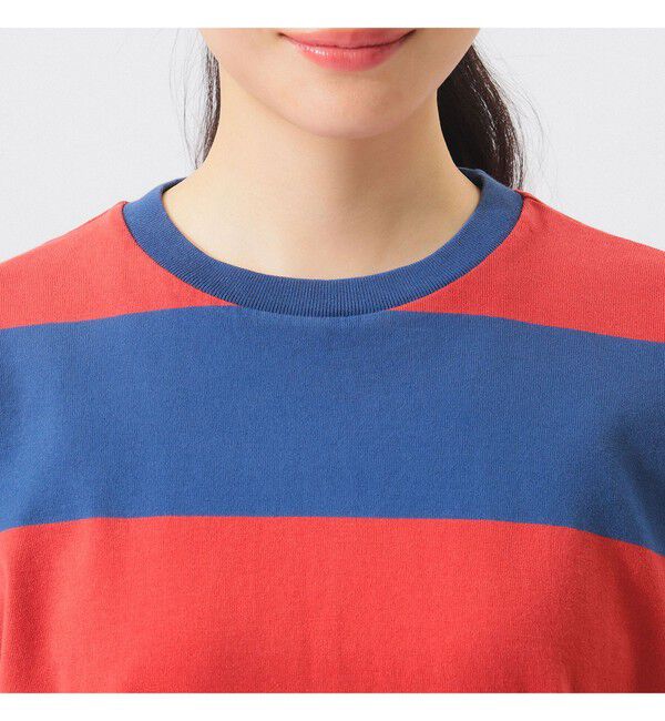 BEAMSBOY「【別注】WAREHOUSE & CO. / ボーダー Tシャツ」|Tシャツ・カットソー|