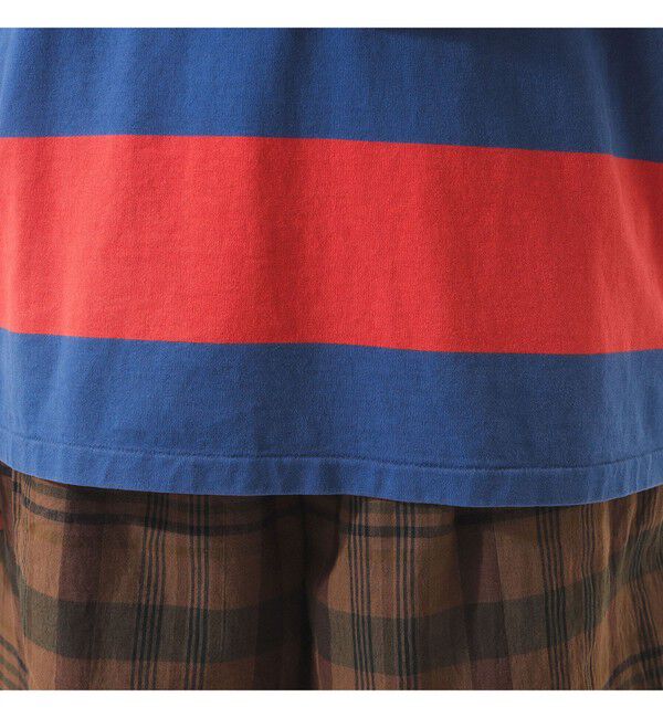 BEAMSBOY「【別注】WAREHOUSE & CO. / ボーダー Tシャツ」|Tシャツ・カットソー|