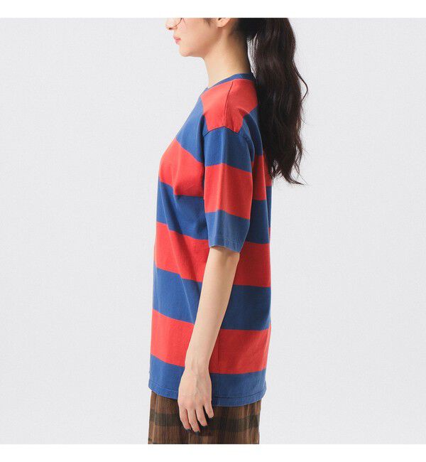 BEAMSBOY「【別注】WAREHOUSE & CO. / ボーダー Tシャツ」|Tシャツ・カットソー|