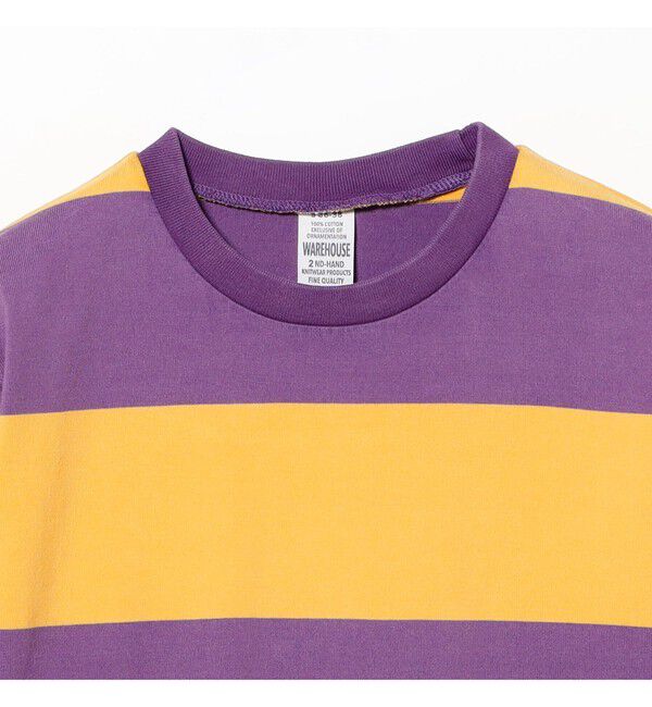 BEAMSBOY「【別注】WAREHOUSE & CO. / ボーダー Tシャツ」|Tシャツ・カットソー|