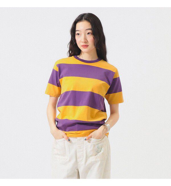BEAMSBOY「【別注】WAREHOUSE & CO. / ボーダー Tシャツ」|Tシャツ・カットソー|
