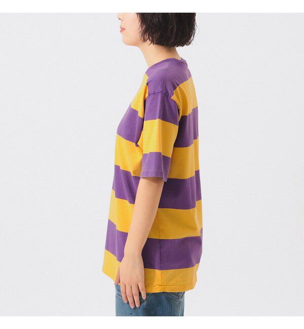 BEAMSBOY「【別注】WAREHOUSE & CO. / ボーダー Tシャツ」|Tシャツ・カットソー|
