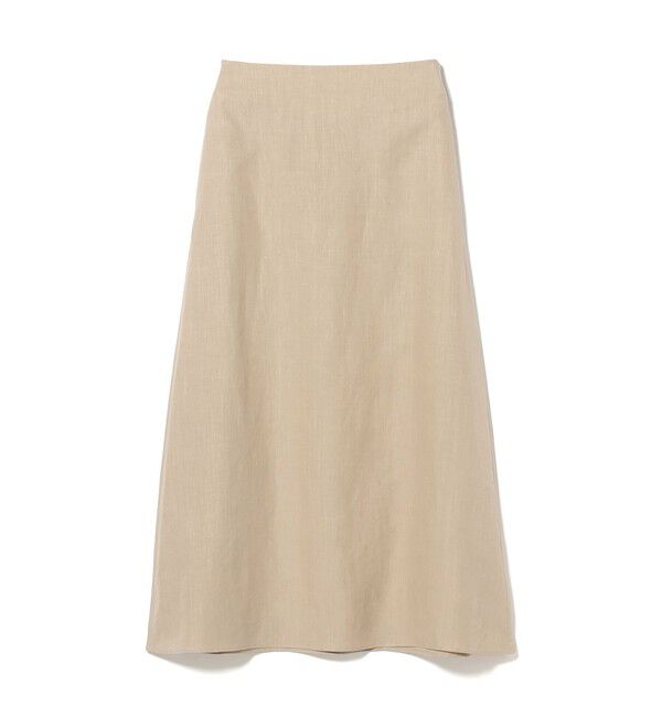 Demi-Luxe BEAMS 「シンプル リネン スカート .M」|スカート|