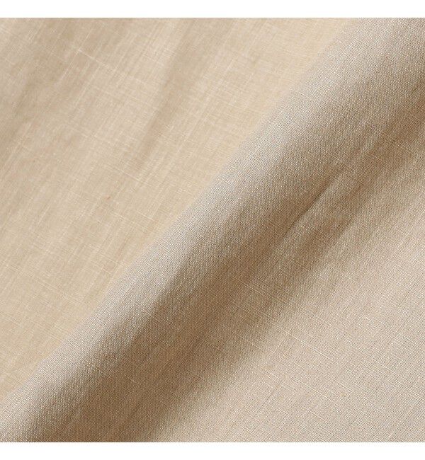 Demi-Luxe BEAMS 「シンプル リネン スカート .M」|スカート|