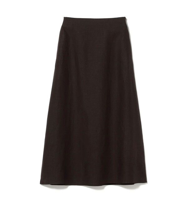 Demi-Luxe BEAMS 「シンプル リネン スカート .M」|スカート|