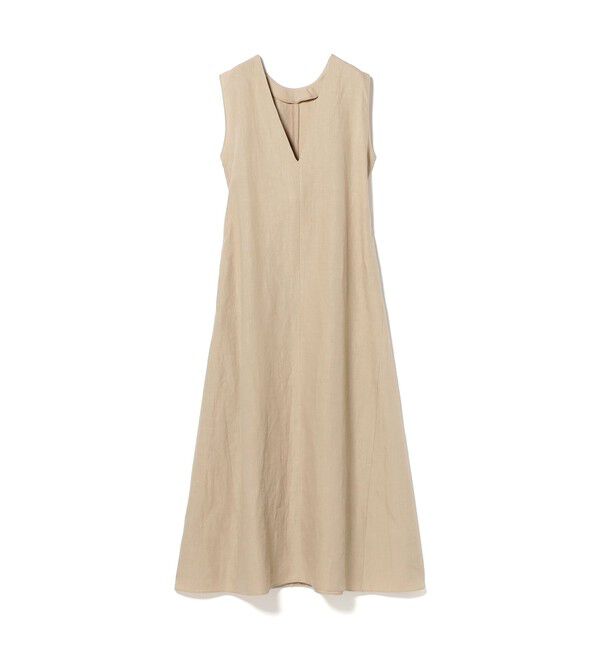 Demi-Luxe BEAMS 「シンプル リネン 2WAY ドレス .M」|ワンピース|
