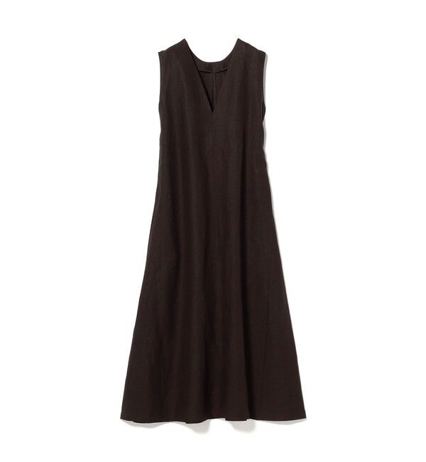 Demi-Luxe BEAMS 「シンプル リネン 2WAY ドレス .M」|ワンピース|