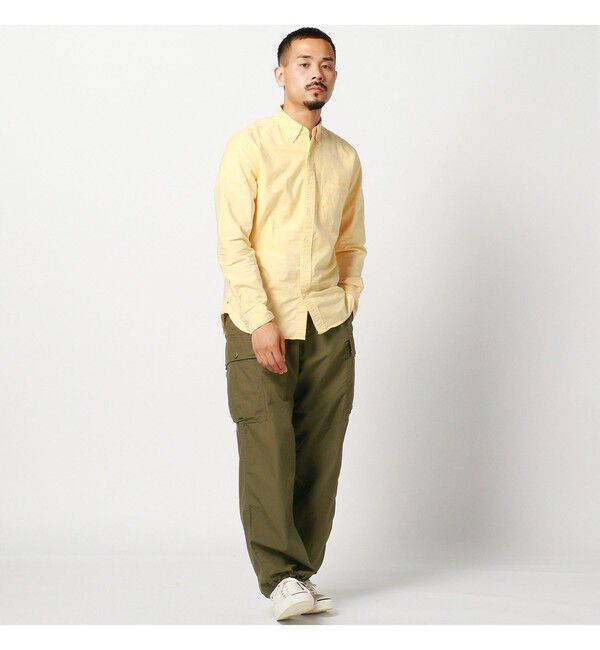BEAMS PLUS「オックスフォード ボタンダウン シャツ」|シャツ・ブラウス|