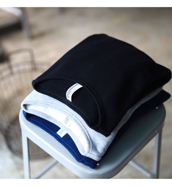 BEAMS PLUS「LOOPWHEELER / 別注 Sweat Boat Neck」|スウェット・ジャージ|