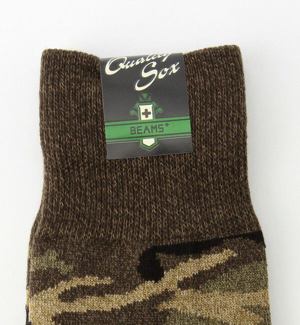 BEAMS PLUS「BEAMS PLUS / Melange Camo Socks」|ソックス|