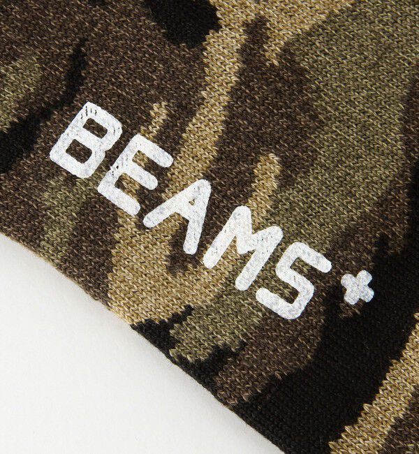 BEAMS PLUS「BEAMS PLUS / Melange Camo Socks」|ソックス|