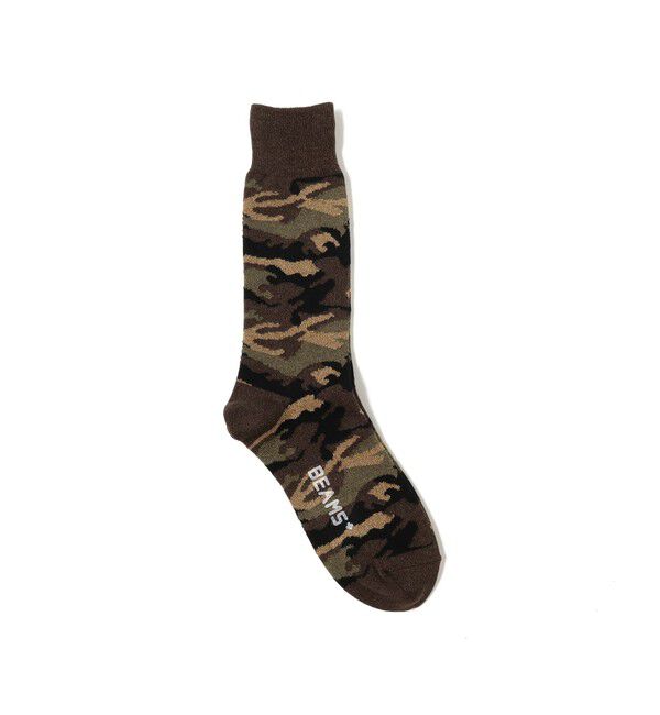 BEAMS PLUS「BEAMS PLUS / Melange Camo Socks」|ソックス|