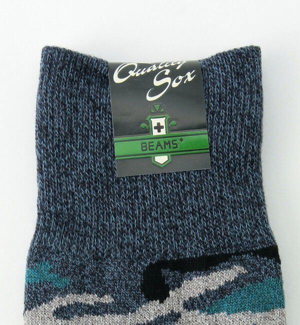 BEAMS PLUS「BEAMS PLUS / Melange Camo Socks」|ソックス|