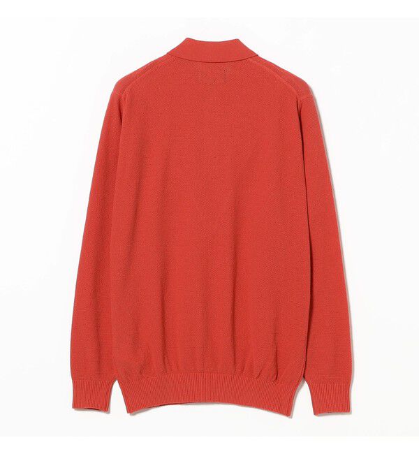 BEAMS PLUS「Knit Polo Pique 14G」|ポロシャツ|