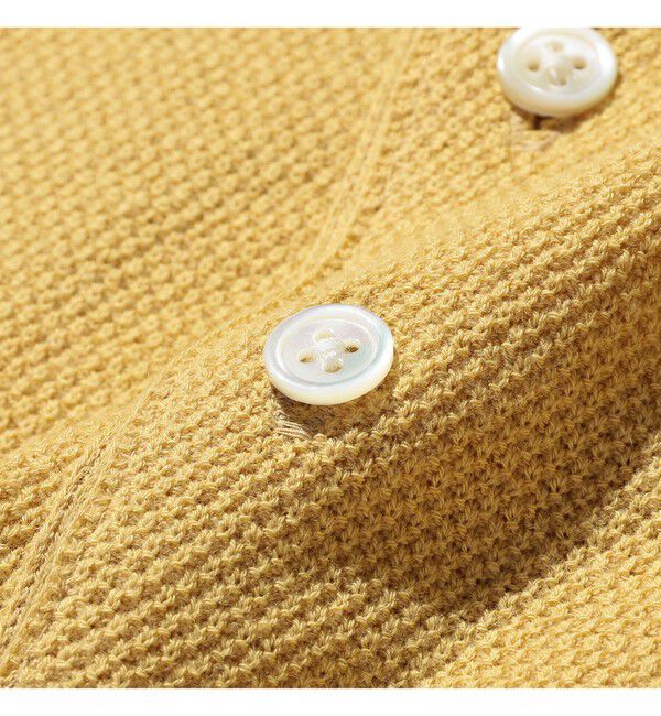 BEAMS PLUS「Knit Polo Pique 14G」|ポロシャツ|