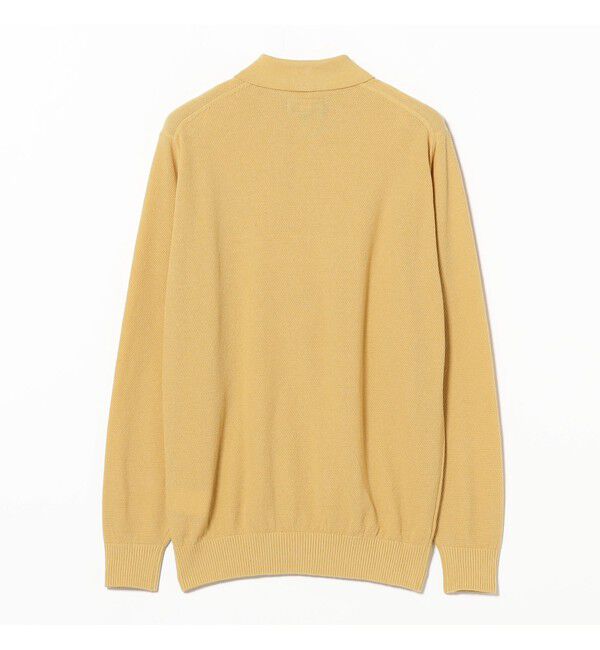 BEAMS PLUS「Knit Polo Pique 14G」|ポロシャツ|
